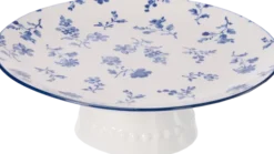 Zastawa Stołowa-CN-275 Patera na ciasto Blue Flowers 178
