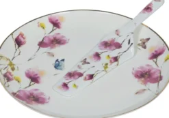 Zastawa Stołowa-CN-93 Patera na ciasto z łopatką Florena 21