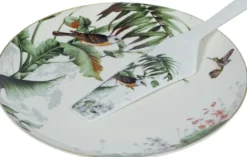 Zastawa Stołowa-CN-93 Patera na ciasto z łopatką Forest 20
