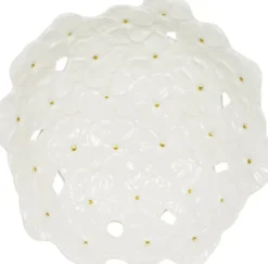 Zastawa Stołowa-CN-171 Patera z motywem kwiatowym Fabelle 24 (biały)