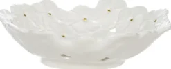 Zastawa Stołowa-CN-171 Patera z motywem kwiatowym Fabelle 24 (biały)