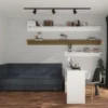 Regały I Półki|Regały I Półki-Bodzio Półka 138 cm Panama (dąb Soma ciemny)