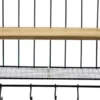 Półki Ścienne-CN-101 Półka metalowa Ravia 7 (czarny)