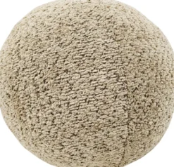 Poduszki I Poszewki|Poduszki Dekoracyjne Na Kanapy-CN-55 Poduszka okrągła Pires 55 (boucle cappuccino)