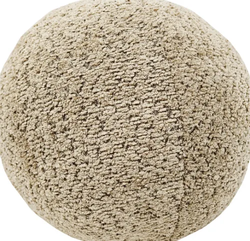 Poduszki I Poszewki|Poduszki Dekoracyjne Na Kanapy-CN-55 Poduszka okrągła Pires 55 (boucle cappuccino)