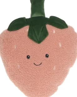 Poduszki I Poszewki|Akcesoria Dziecięce-CN-276 Poduszka Strawberry 255 (różowy)