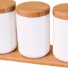 Zastawa Stołowa|Pojemniki Kuchenne-CN-1 Pojemnik 1 (3-elem.) Palomo (biały)