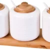 Zastawa Stołowa|Pojemniki Kuchenne-CN-1 Pojemnik 2 (3-elem.) Palomo (biały)