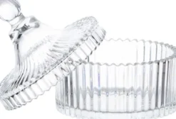 Dekoracje - Ozdoby-CN-33 Pojemnik szklany Tasso 2