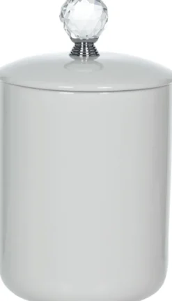 Zastawa Stołowa-CN-112 Pojemnik z ozdobnym uchwytem Krystalis 11 (biały)