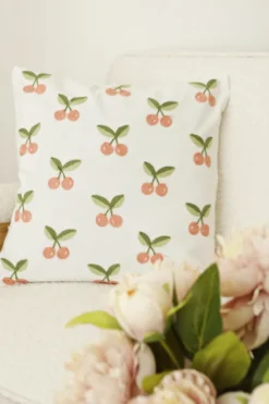 Poszewki Na Poduszki 45X45|Poduszki I Poszewki-CN-247 Poszewka Cherry 254