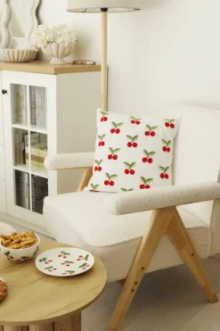 Poszewki Na Poduszki 45X45|Poduszki I Poszewki-CN-247 Poszewka Cherry 255