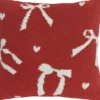 Poszewki Na Poduszki 45X45|Poduszki I Poszewki-CN-121 Poszewka 252 (czerwony/kremowy)