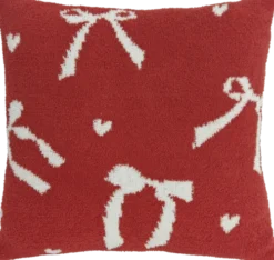 Poszewki Na Poduszki 45X45|Poduszki I Poszewki-CN-121 Poszewka 252 (czerwony/kremowy)