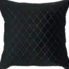 Poszewki Na Poduszki 45X45|Poduszki I Poszewki-CN-80 Poszewka Livia 66 (czarna)