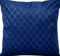 Poszewki Na Poduszki 45X45|Poduszki I Poszewki-CN-80 Poszewka Livia 66 (granatowa)