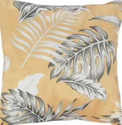 Poszewki Na Poduszki 45X45|Poduszki I Poszewki-CN-80 Poszewka Livia 94 (żółta+liście)