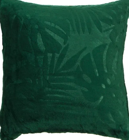 Poszewki Na Poduszki 45X45|Poduszki I Poszewki-CN-80 Poszewka Livia 106 (zielony/liście)