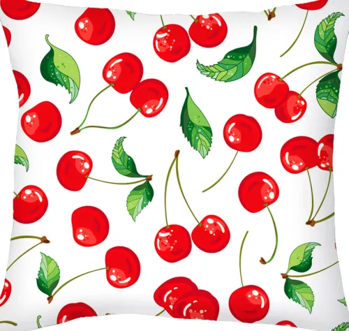 Poszewki Na Poduszki 45X45|Poduszki I Poszewki-CN-144 Poszewka na poduszkę Cherry 174