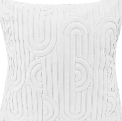Poszewki Na Poduszki 45X45|Poduszki I Poszewki-CN-55 Poszewka na poduszkę Pires 188 (biały)
