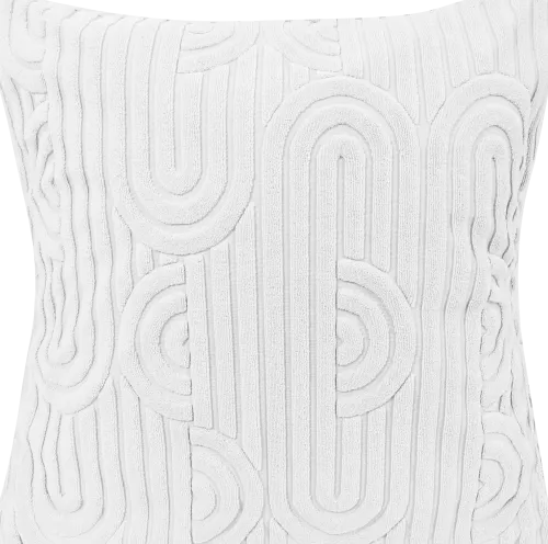 Poszewki Na Poduszki 45X45|Poduszki I Poszewki-CN-55 Poszewka na poduszkę Pires 188 (biały)