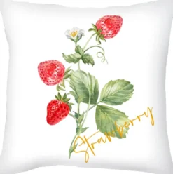 Poszewki Na Poduszki 45X45|Poduszki I Poszewki-CN-144 Poszewka na poduszkę Strawberry 178