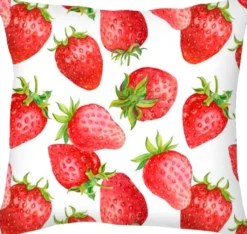 Poszewki Na Poduszki 45X45|Poduszki I Poszewki-CN-144 Poszewka na poduszkę Strawberry 179
