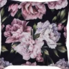 Poszewki Na Poduszki 45X45|Poduszki I Poszewki-CN-55 Poszewka Peony 117 (czarna w kwiaty)