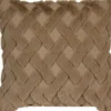 Poszewki Na Poduszki 45X45|Poduszki I Poszewki-CN-55 Poszewka Pires 88 (jasny brąz)