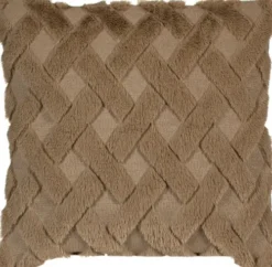 Poszewki Na Poduszki 45X45|Poduszki I Poszewki-CN-55 Poszewka Pires 88 (jasny brąz)