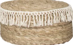 Pufy Tapicerowane|Pufy I Siedziska-CN-33 Puf (naturalna trawa) Tasso 13