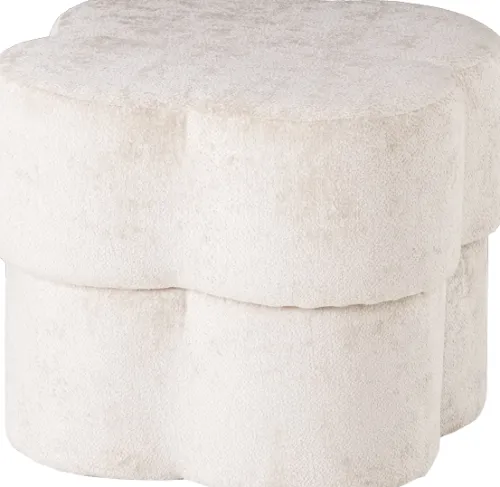 Pufy Tapicerowane-CN-121 Puf Naturos 25 (beż)