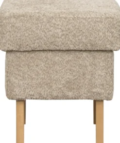 Pufy Tapicerowane|Pufy I Siedziska-Bodzio Puf Sewilla (boucle cappuccino)