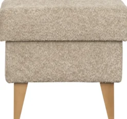 Pufy Tapicerowane|Pufy I Siedziska-Bodzio Puf Sewilla (boucle cappuccino)