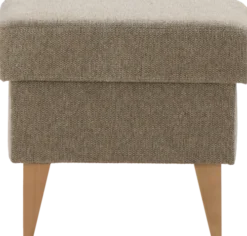 Pufy Tapicerowane-Bodzio Puf Sewilla (rojal latte)