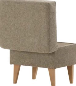 Pufy Tapicerowane-Bodzio Puf Sewilla (rojal latte)