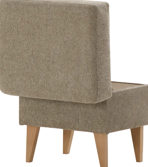 Pufy Tapicerowane-Bodzio Puf Sewilla (rojal latte)