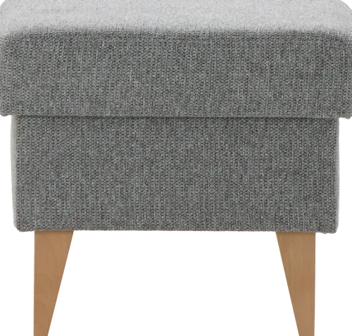 Pufy Tapicerowane-Bodzio Puf Sewilla (rojal szary)