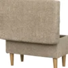 Pufy Tapicerowane|Pufy I Siedziska-Bodzio Puf Werina (boucle cappuccino)