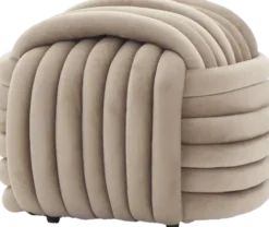 Pufy Tapicerowane-CN-101 Puf Wool 24 (beż)