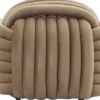 Pufy Tapicerowane-CN-101 Puf Wool 24 (brąz)