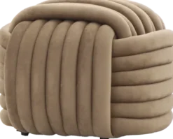Pufy Tapicerowane-CN-101 Puf Wool 24 (brąz)