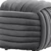 Pufy Tapicerowane-CN-101 Puf Wool 24 (grafit)