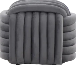 Pufy Tapicerowane-CN-101 Puf Wool 24 (grafit)