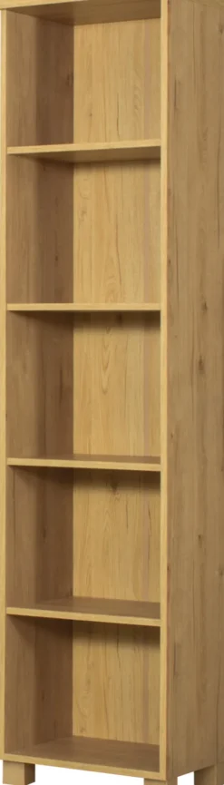 Regały I Półki|Regały I Półki-Bodzio Regał Hawana (dąb Soma ciemny)