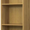 Regały I Półki|Regały Stojące-Bodzio Regał półkowy Majorka (dąb Soma ciemny)