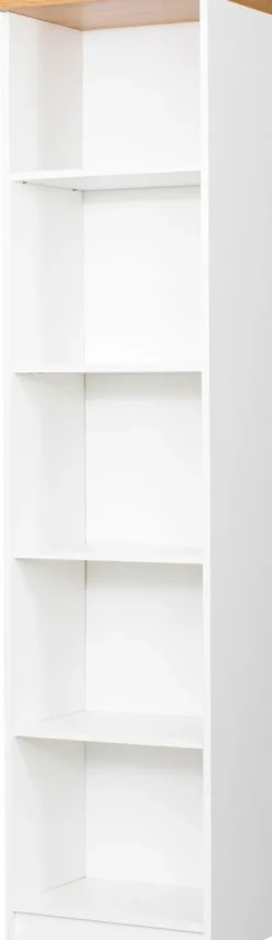 Regały I Półki|Regały Stojące-Bodzio Regał półkowy Toskania (biały)