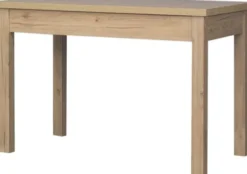 Stoły|Stoły Rozkładane-Bodzio Rozkładany stół kuchenny 116 cm (dąb Soma ciemny)