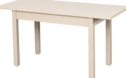 Stoły|Stoły Rozkładane-Bodzio Rozkładany stół kuchenny 116 cm (kaszmir)