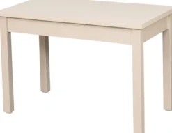 Stoły|Stoły Rozkładane-Bodzio Rozkładany stół kuchenny 116 cm (kaszmir)